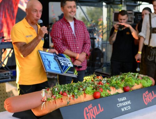 Mr.Grill створив найбільший в Україні хот-дог!