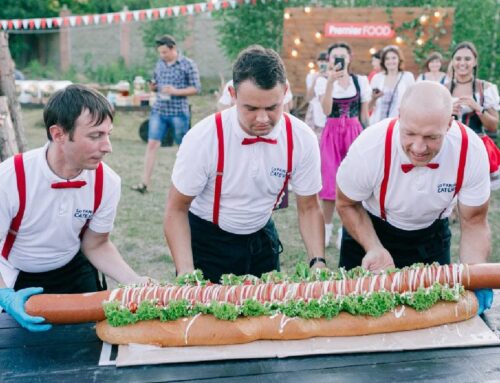 Компанія PremierFOOD і працює, і відпочиває по повній!