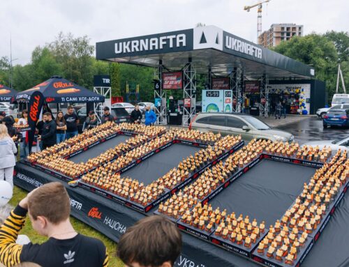 Mr.Grill та UKRNAFTA встановили національний рекорд України з приготування 1000 хот-догів на АЗК за 47 хвилин
