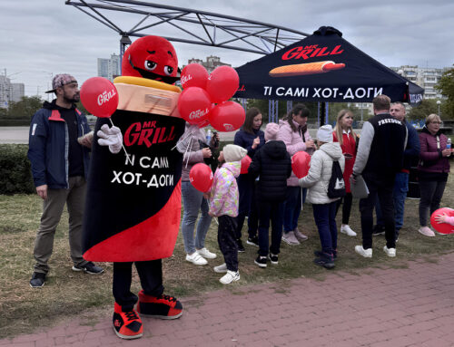 Драйвовий Октоберфест на АЗК з Premier FOOD Group